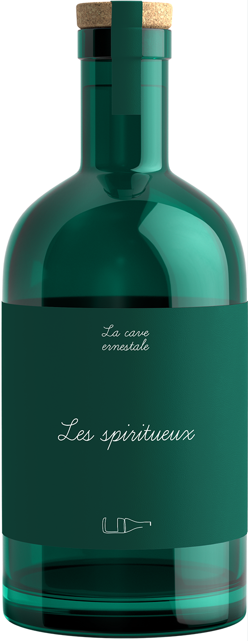 Bouteille de spiritueux